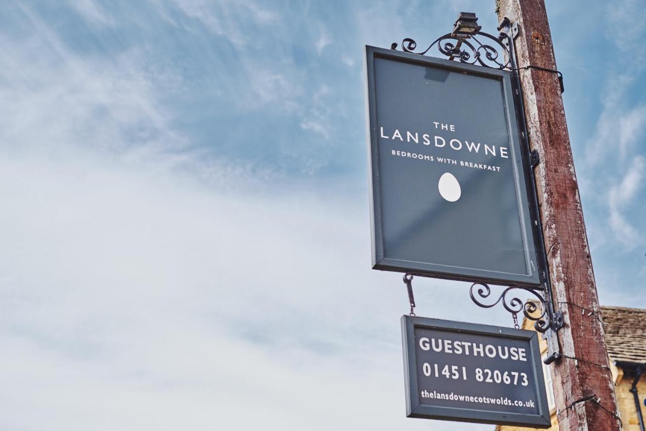 The Lansdowne Guest House Bourton-on-the-Water Luaran gambar The Lansdowne sign