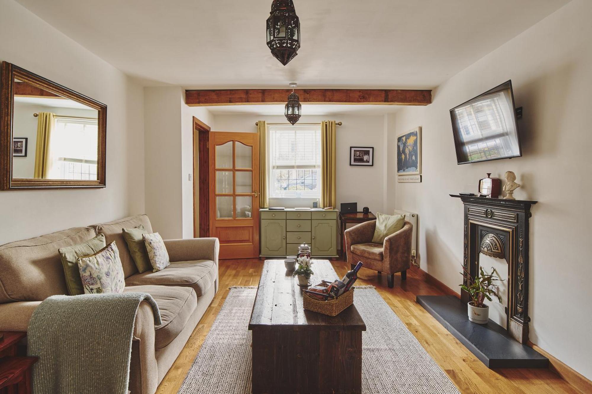 The Lansdowne Guest House Bourton-on-the-Water Luaran gambar The living room