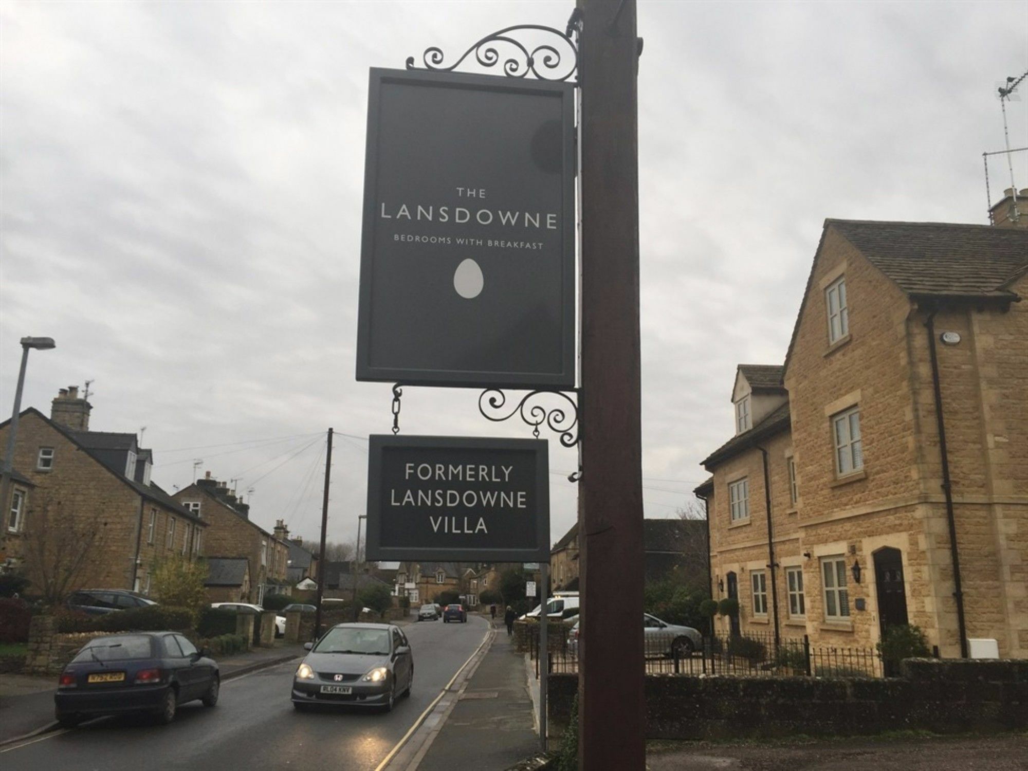 The Lansdowne Guest House Bourton-on-the-Water Luaran gambar The Lansdowne Hotel